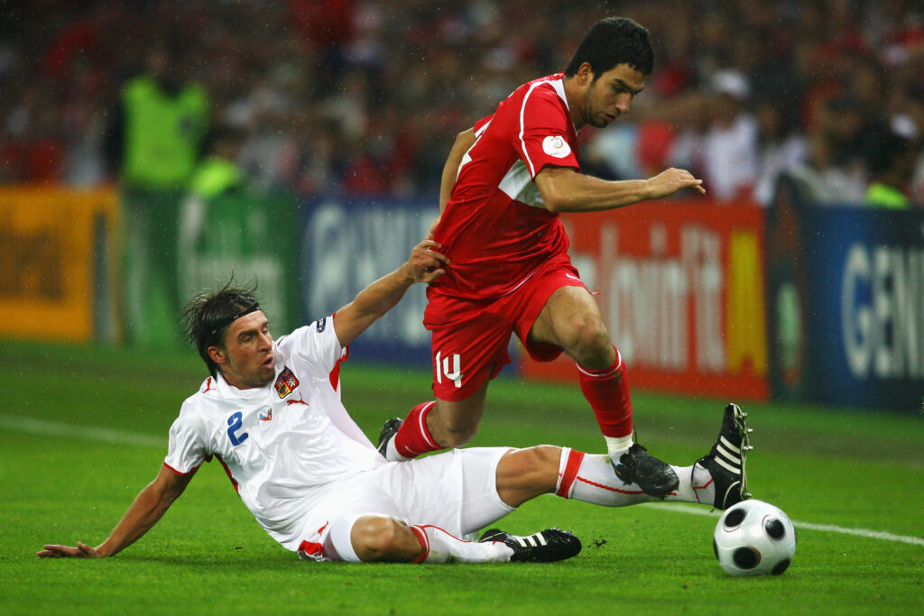 Turkey v Czech Republic - Group A Euro 2008