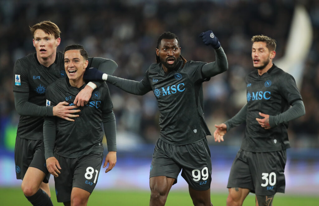 SS Lazio v Napoli - Serie A