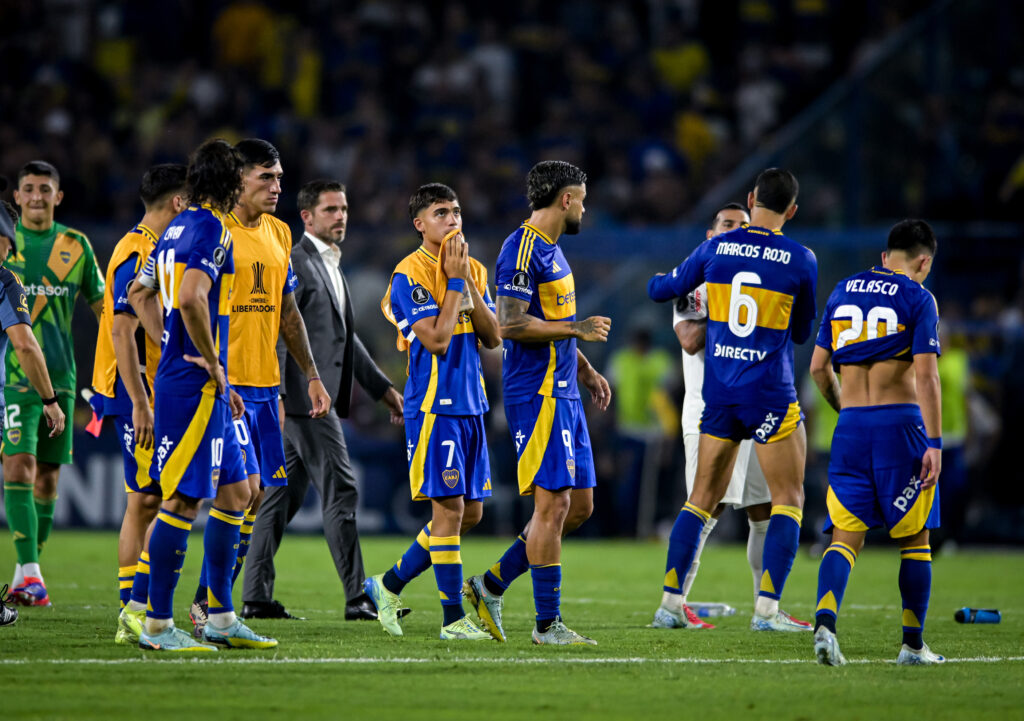 Boca Junios v Alianza Lima - Copa CONMEBOL Libertadores 2025