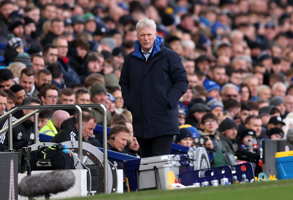 Everton FC v Leicester City FC - Premier League