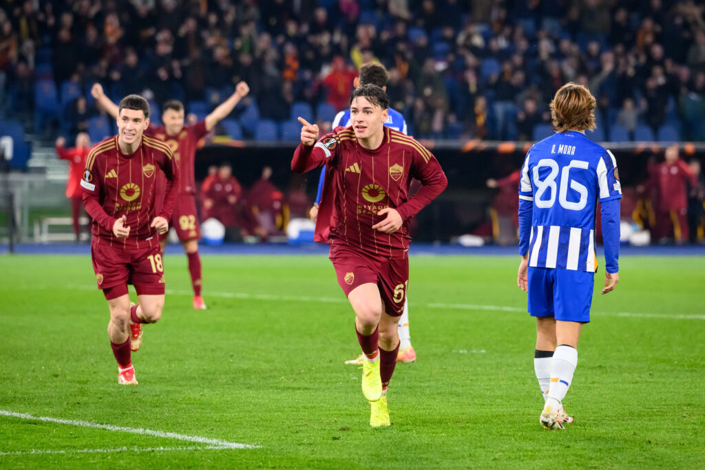 AS Roma v FC Porto - UEFA Europa League 2024/25 League Knockout Play-off Second Leg