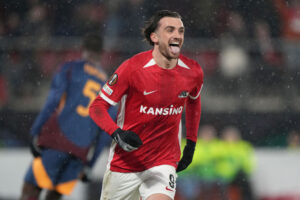Az Alkmaar Troy Parrott