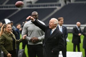 King Charles III Celebrates Local Community Work At Tottenham Hotspur Stadium