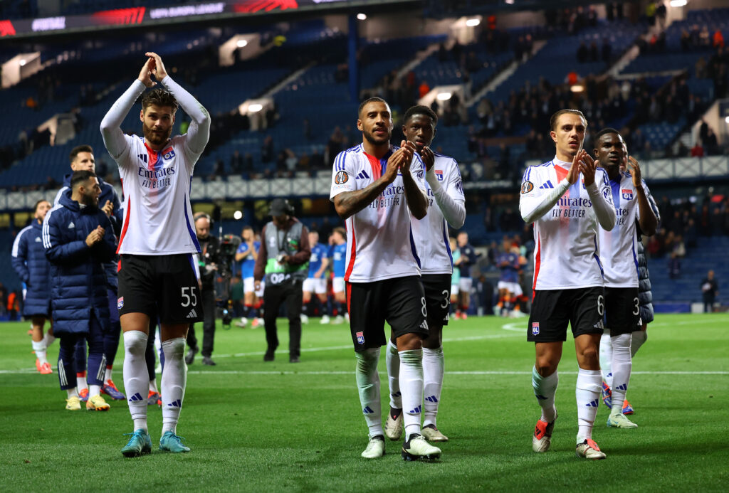 Rangers FC v Olympique Lyonnais - UEFA Europa League 2024/25 League Phase MD2