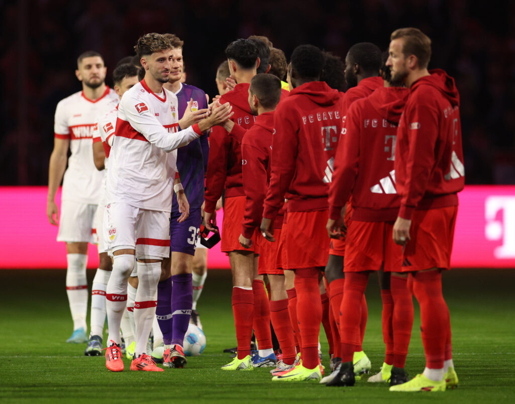FC Bayern München v VfB Stuttgart - Bundesliga