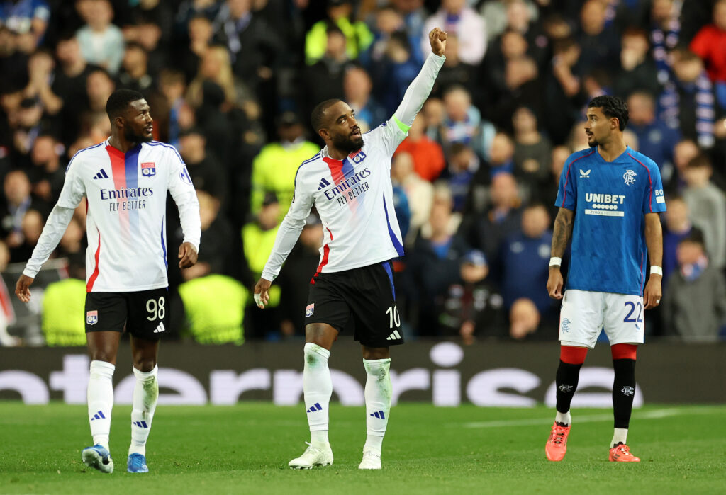 Rangers FC v Olympique Lyonnais - UEFA Europa League 2024/25 League Phase MD2