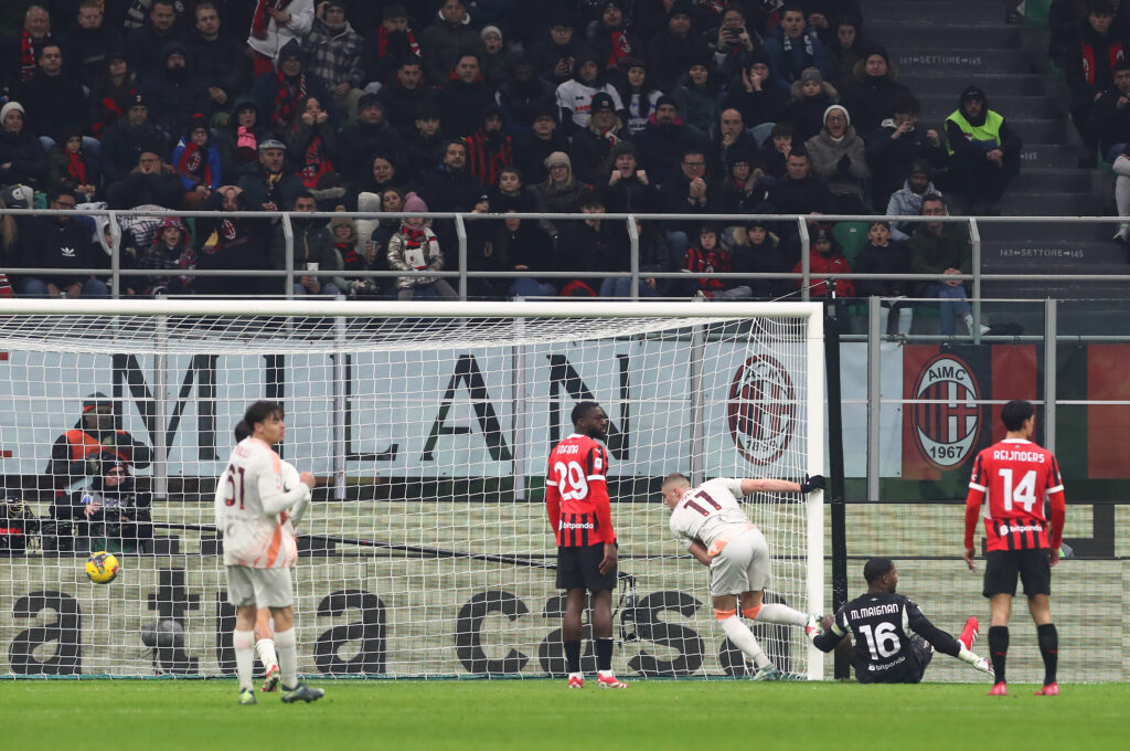 AC Milan v AS Roma: Quarter Final - Coppa Italia