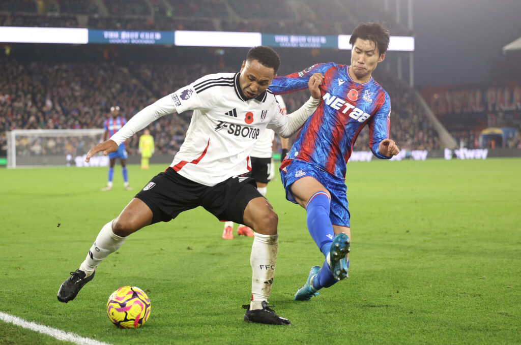 Crystal Palace FC v Fulham FC - Premier League