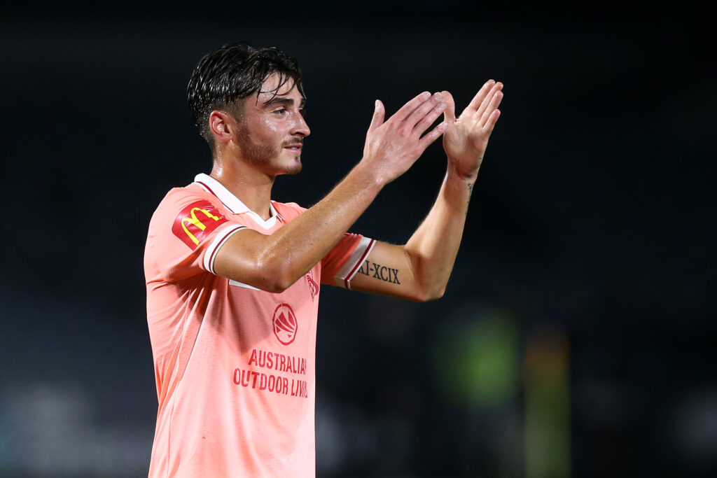 Josh Cavallo - Central Coast Mariners v Adelaide United