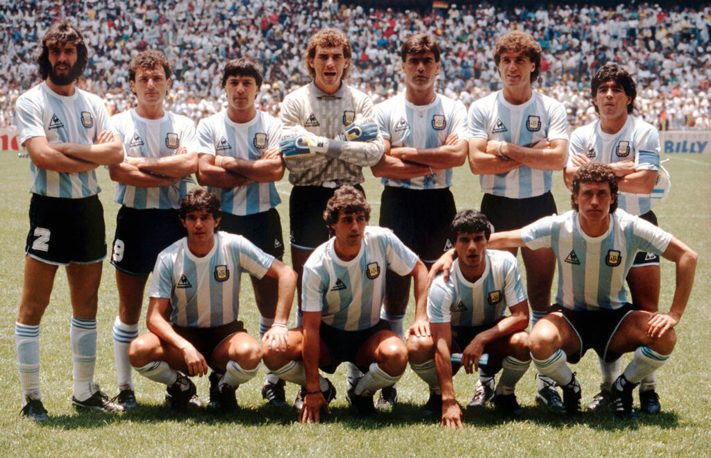 FUSSBALL: WM 1986, Finale
