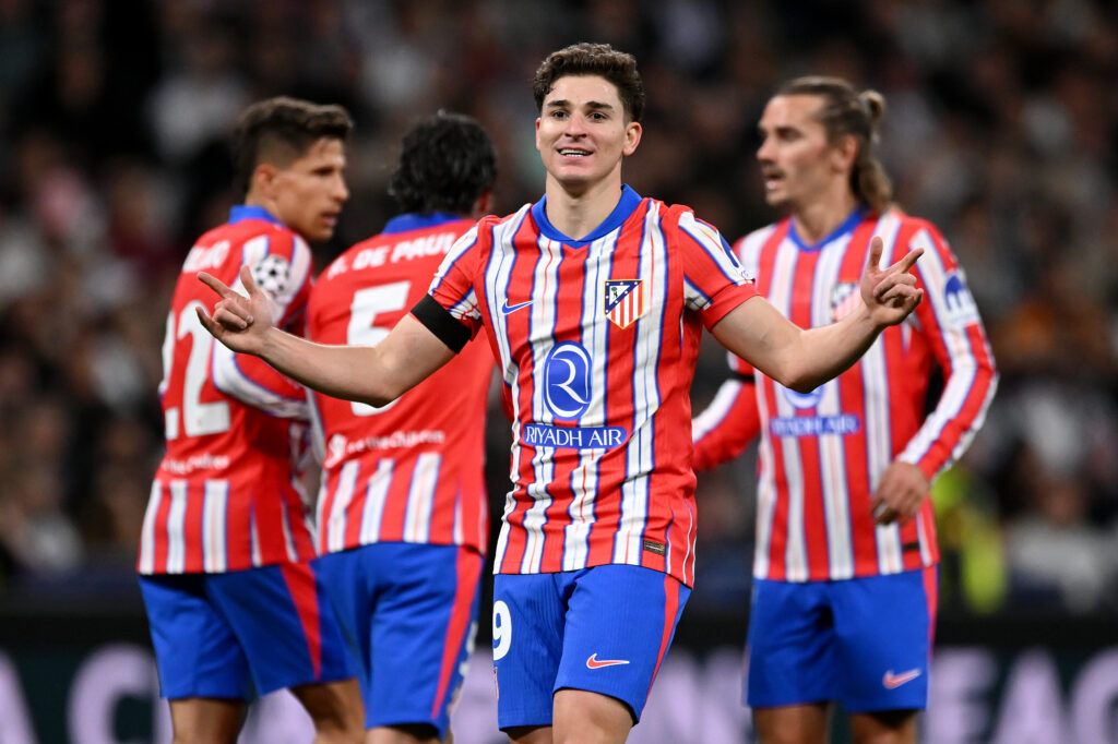 Real Madrid C.F. v Atletico de Madrid - UEFA Champions League 2024/25 Round of 16 First Leg