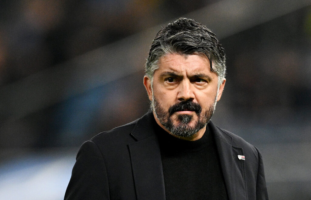 FC Shakhtar Donetsk v Olympique de Marseille: Knockout Round Play-offs First Leg - UEFA Europa League 2023/24