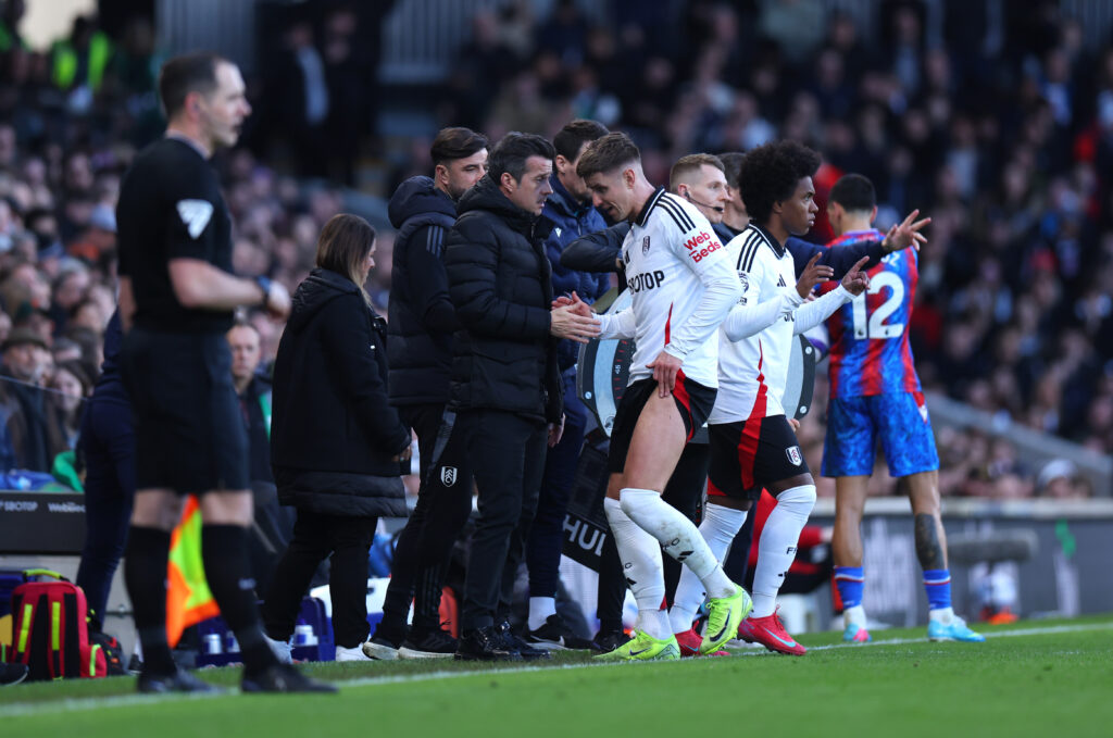 Fulham FC v Crystal Palace FC - Premier League