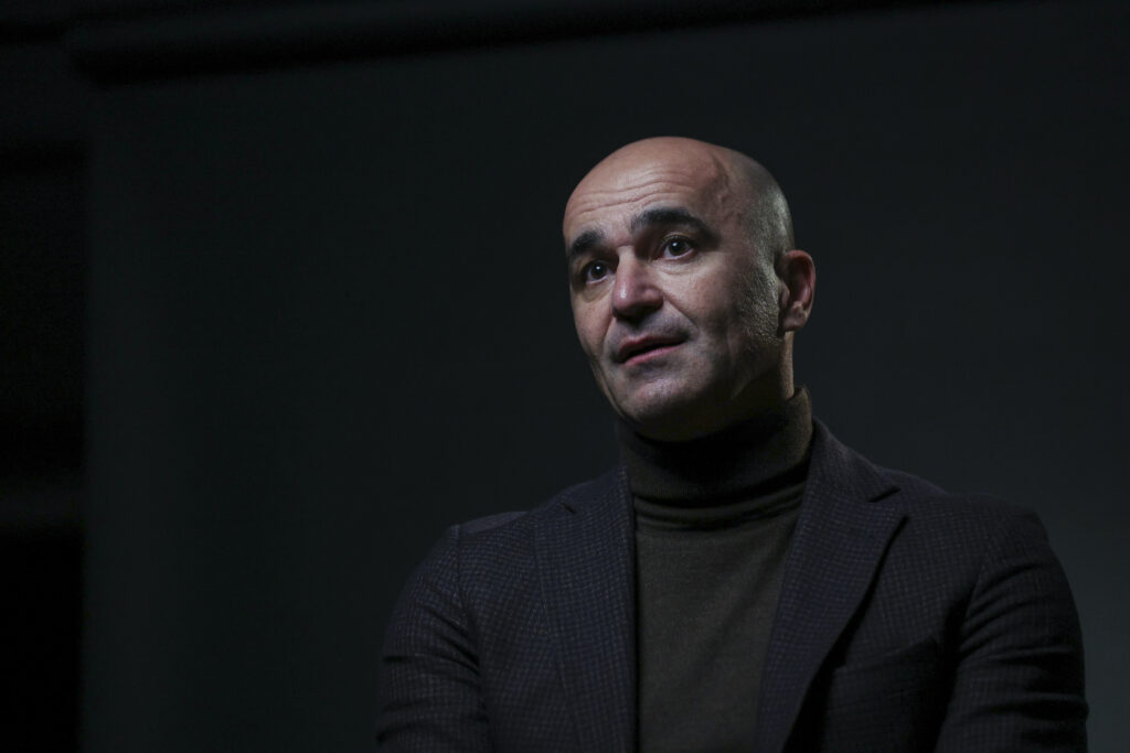 Roberto Martinez For The Coaches Voice