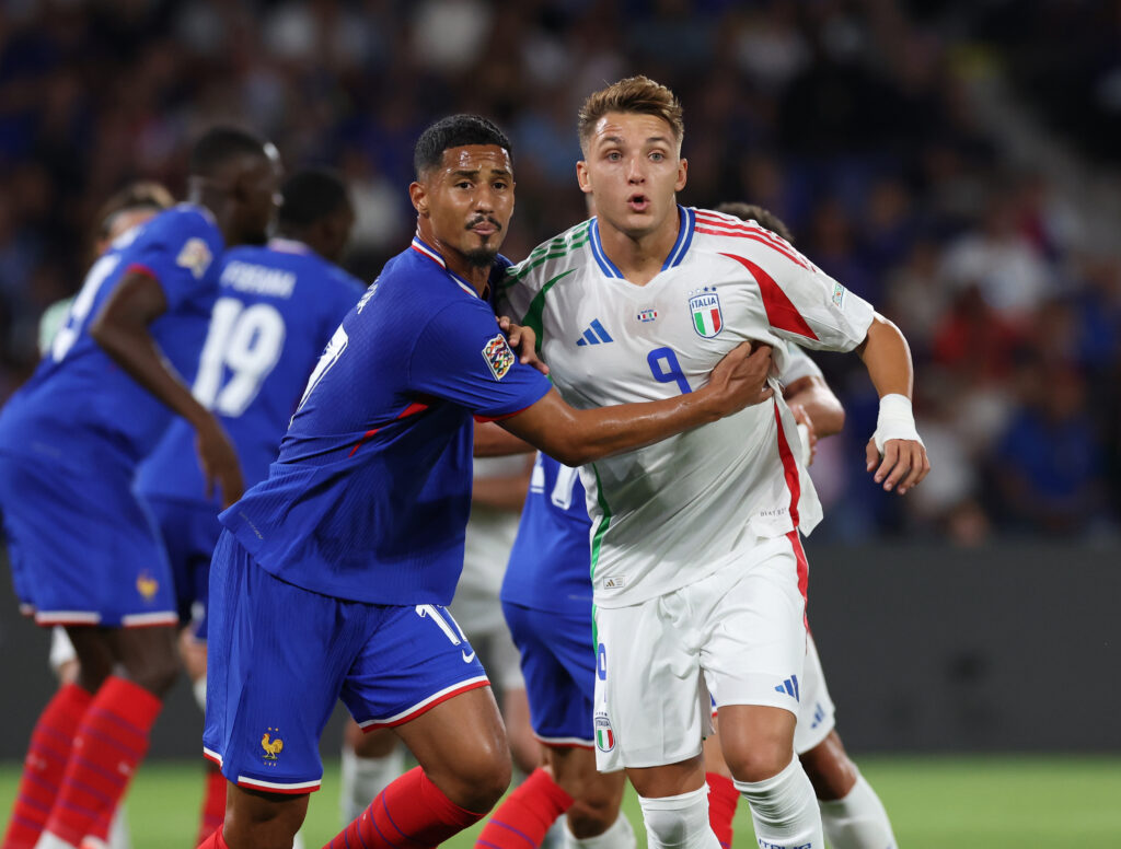 France v Italy - UEFA Nations League 2024/25 League A Group A2