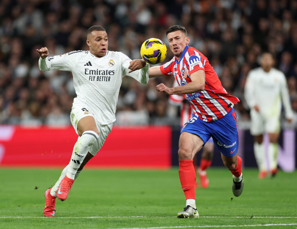 Real Madrid CF v Atletico de Madrid - La Liga EA Sports