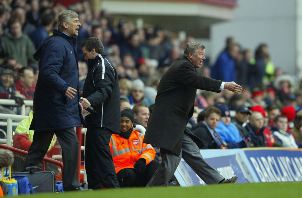 Arsenal v Manchester United