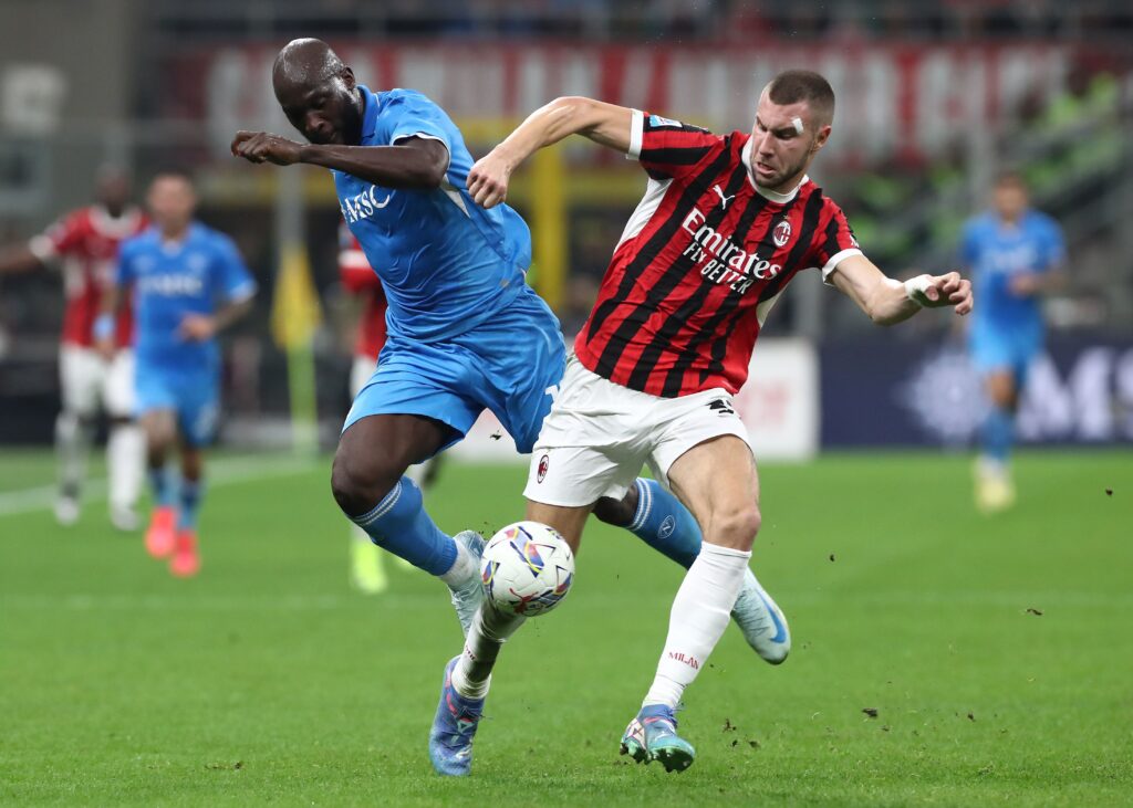 AC Milan v SSC Napoli - Serie A