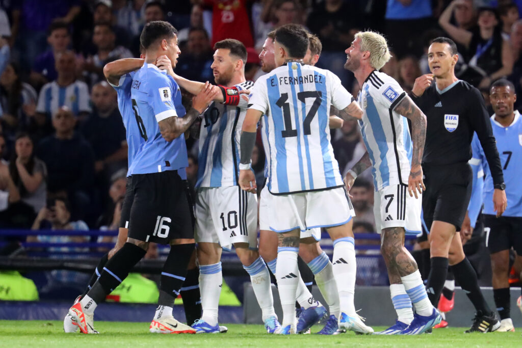 Uruguay Argentina