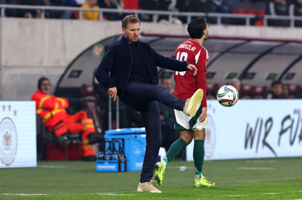 Hungary v Germany - UEFA Nations League 2024/25 League A Group A3
