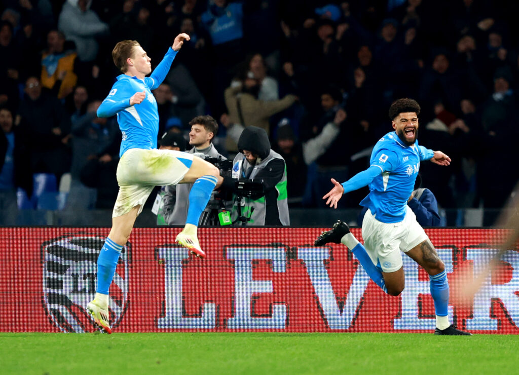 Napoli v FC Internazionale - Serie A