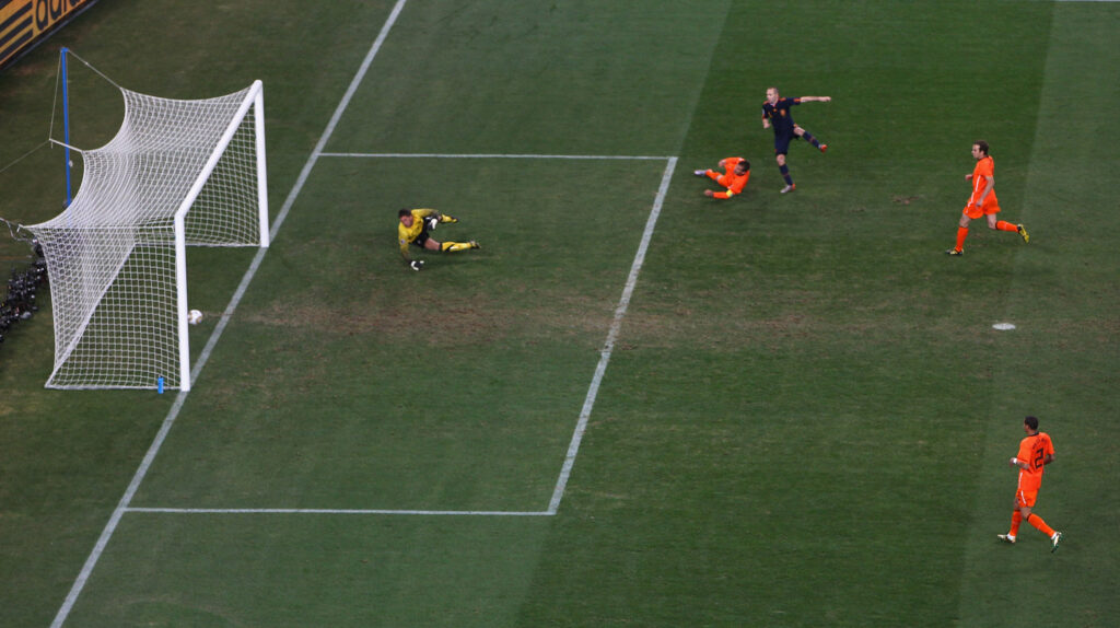 Netherlands v Spain: 2010 FIFA World Cup Final