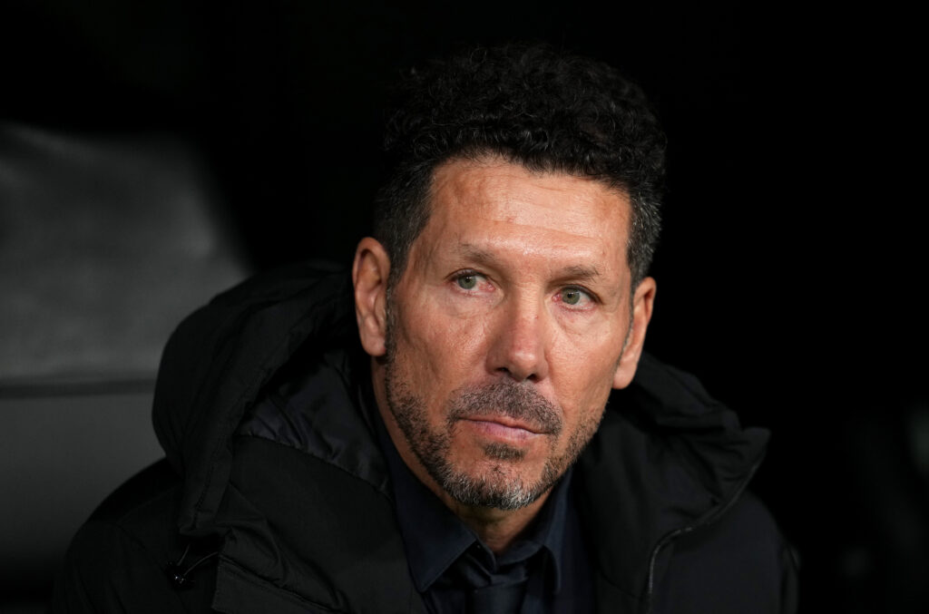 Real Madrid C.F. v Atletico de Madrid - UEFA Champions League 2024/25 Round of 16 First Leg