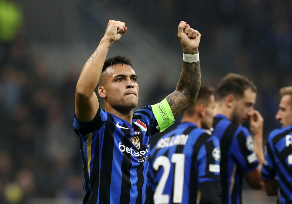 FC Internazionale Milano v FK Crvena Zvezda - UEFA Champions League 2024/25 League Phase MD2
