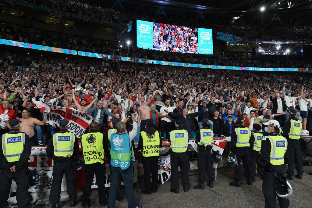 England v Denmark  - UEFA Euro 2020: Semi-final