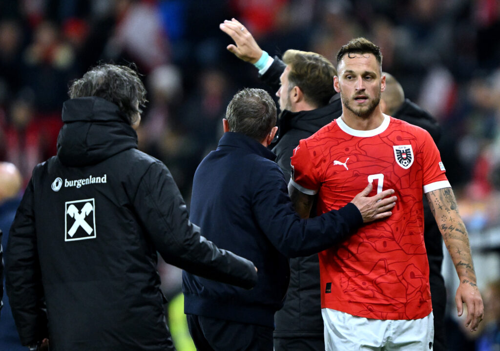 Austria v Norway - UEFA Nations League 2024/25 League B Group B3