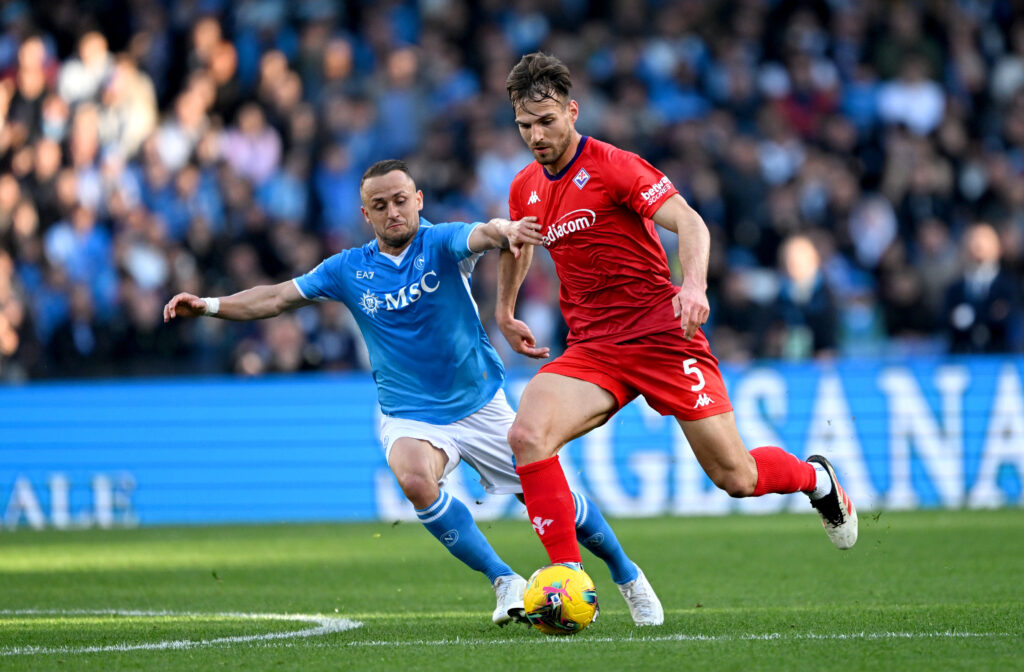 Napoli v Fiorentina - Serie A
