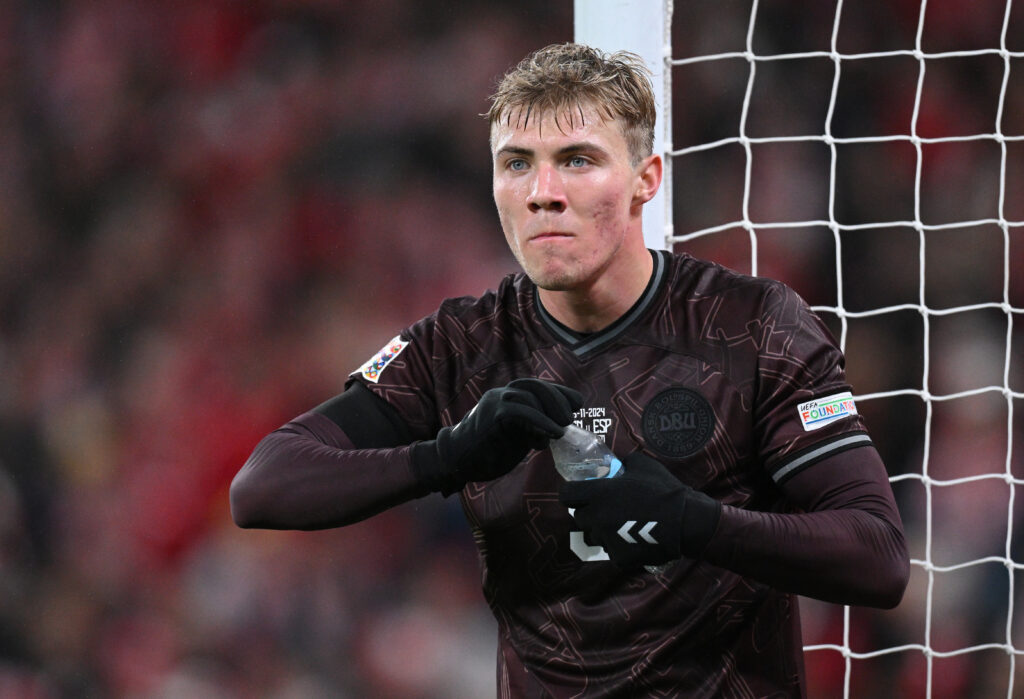 Denmark v Spain - UEFA Nations League 2024/25 League A Group A4