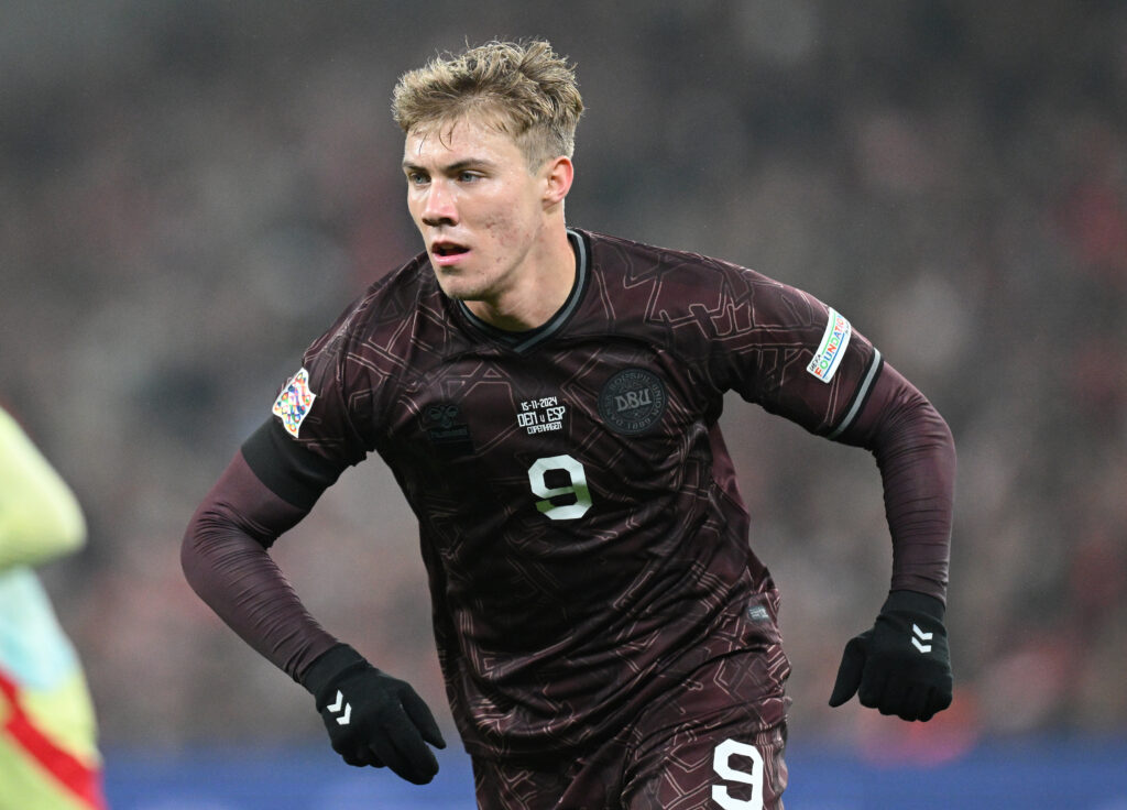 Denmark v Spain - UEFA Nations League 2024/25 League A Group A4