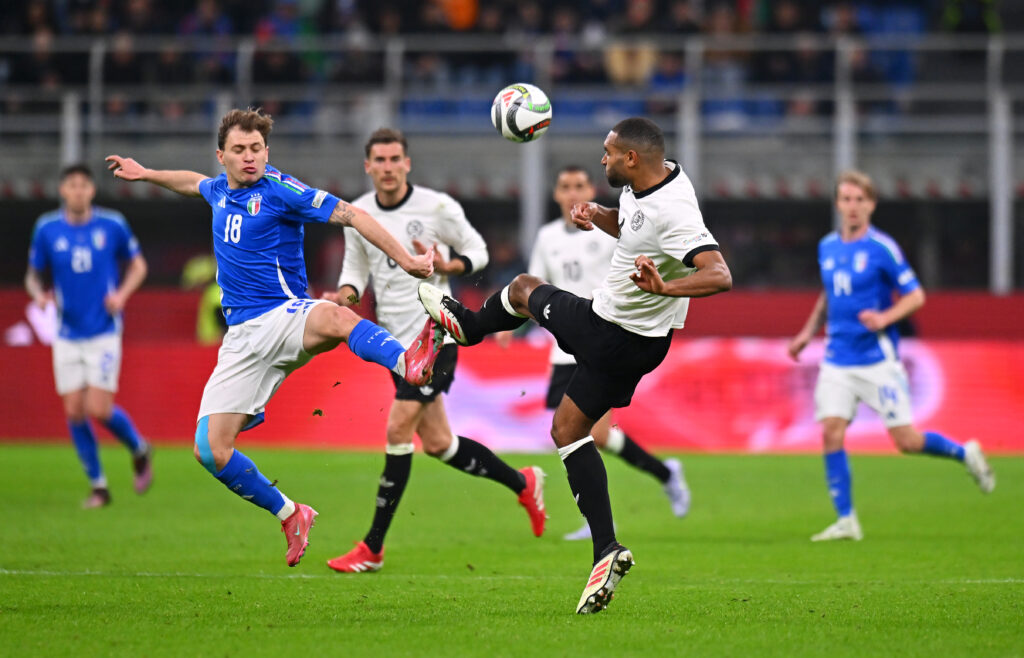 Italy v Germany - UEFA Nations League Quarterfinal Leg One