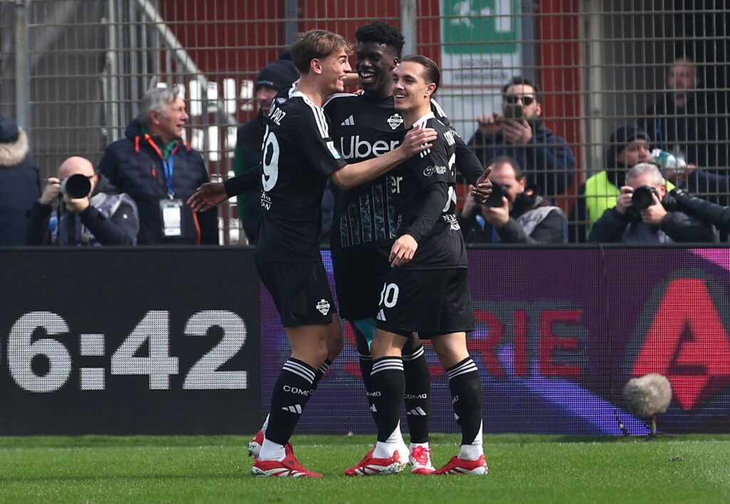 Como 1907 v SSC Napoli - Serie A