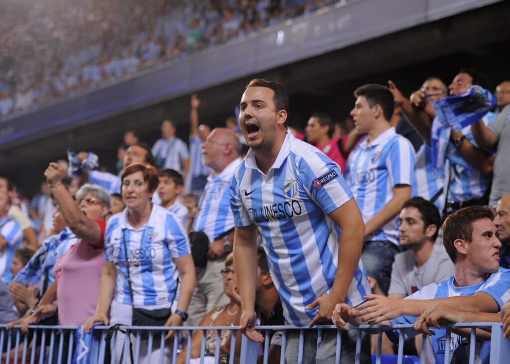 Malaga CF v FC Barcelona - La Liga