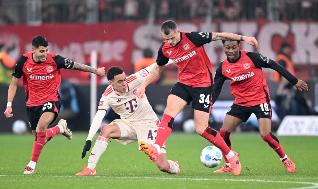 Bayer 04 Leverkusen v FC Bayern München - Bundesliga