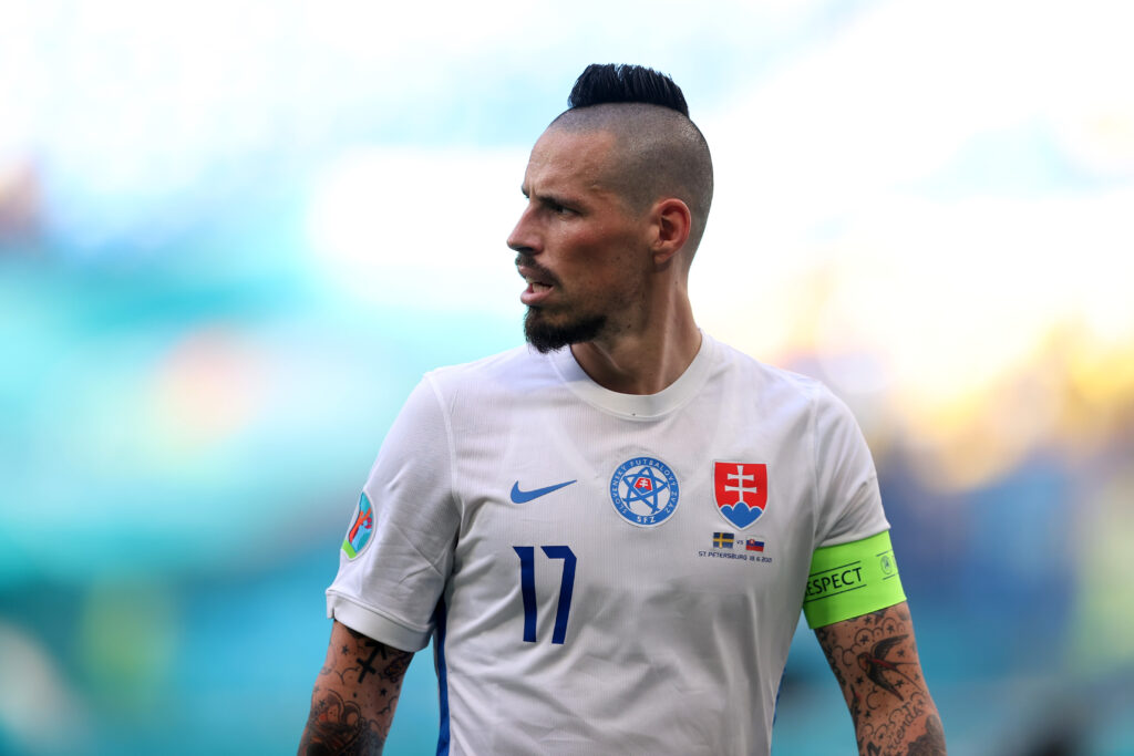 Sweden v Slovakia - UEFA Euro 2020: Group E