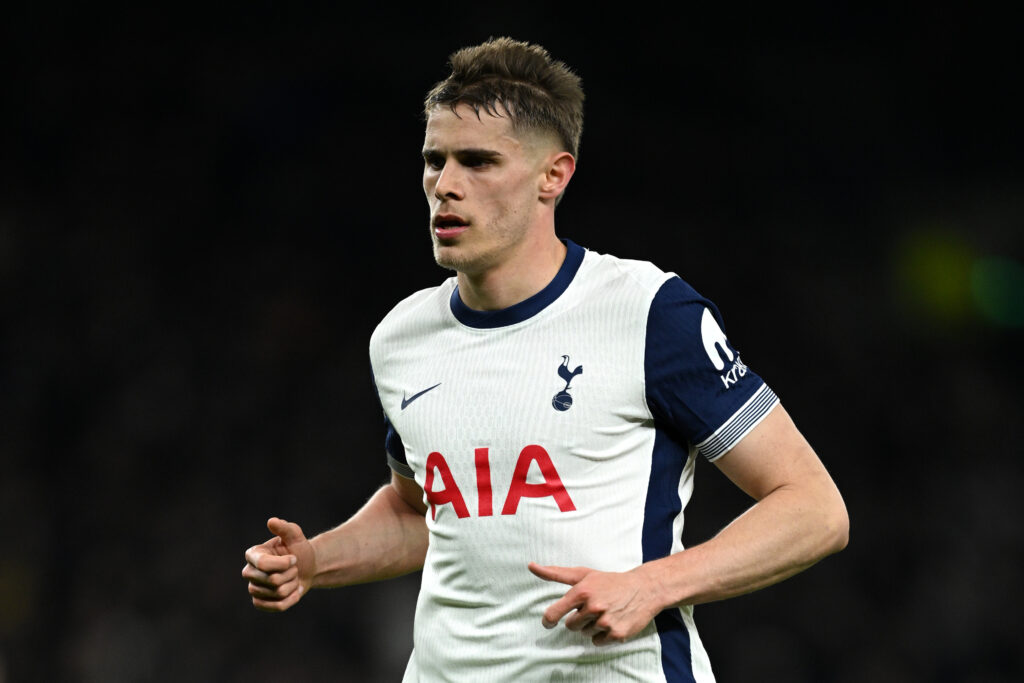 Tottenham Hotspur v AZ Alkmaar - UEFA Europa League 2024/25 Round of 16 Second Leg