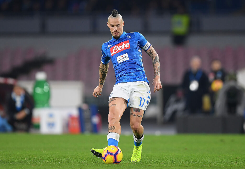 SSC Napoli v Spal - Serie A