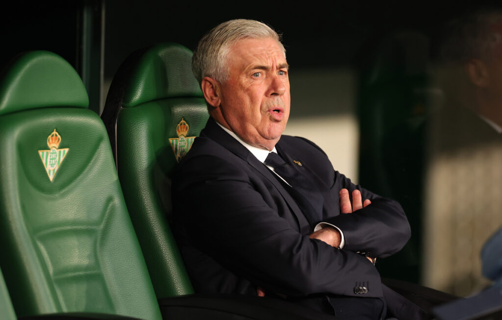Real Betis Balompie v Real Madrid CF - La Liga EA Sports