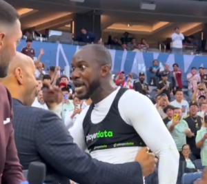 Waterman, attaccante di Panama, segna e abbraccia Henry: "Sei il mio idolo" - Fonte Video Account X Concacaf Nations League