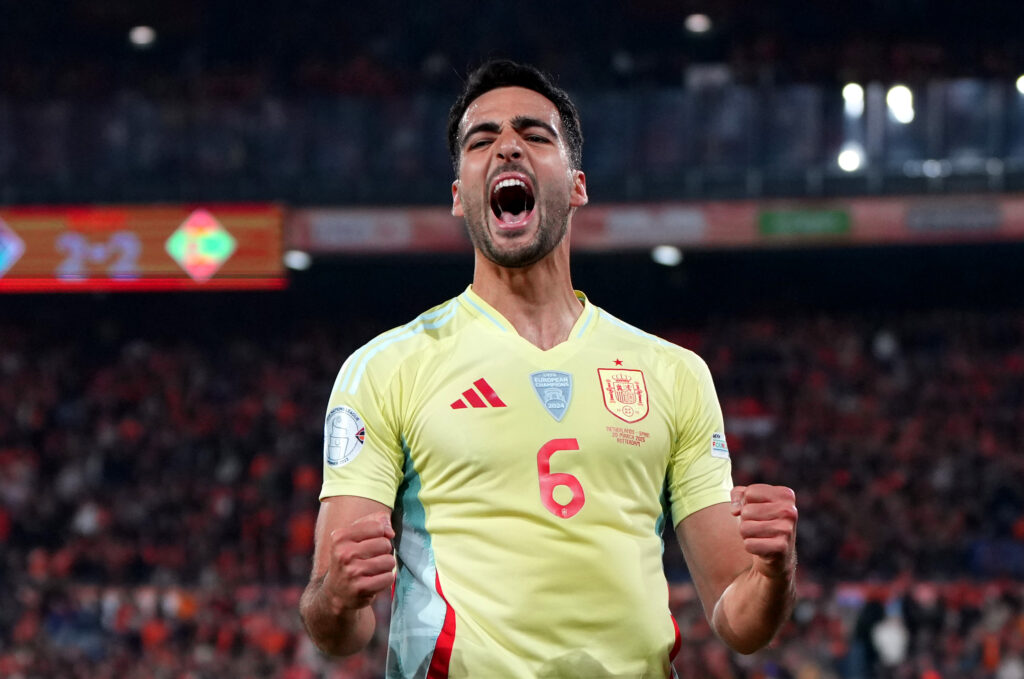 Netherlands v Spain - UEFA Nations League Quarterfinal Leg One