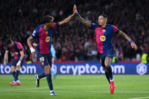 FC Barcelona v SL Benfica - UEFA Champions League 2024/25 Round of 16 Second Leg