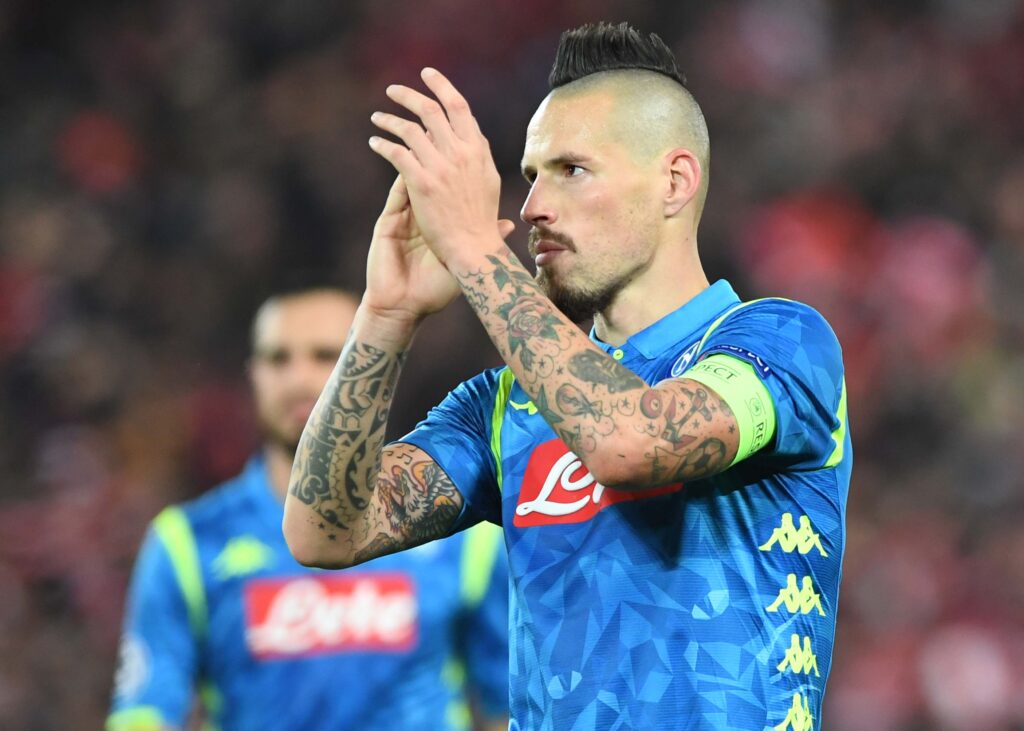 Liverpool v SSC Napoli - UEFA Champions League Group C