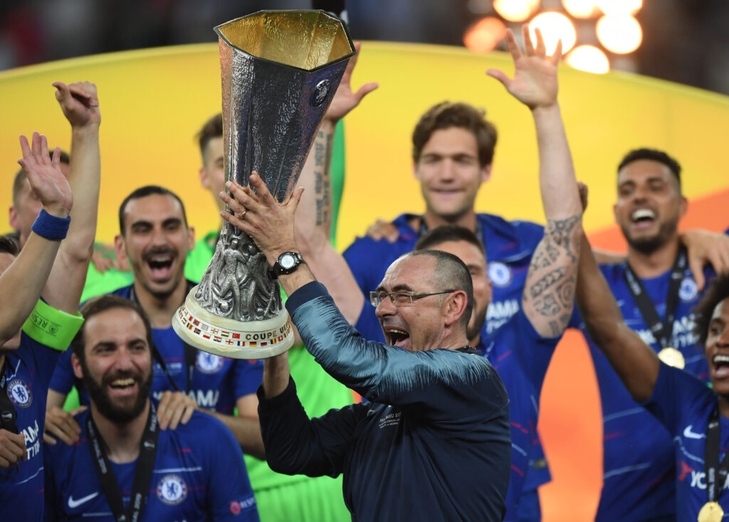 Chelsea v Arsenal - UEFA Europa League Final