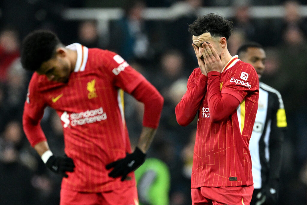 Newcastle United FC v Liverpool FC - Premier League