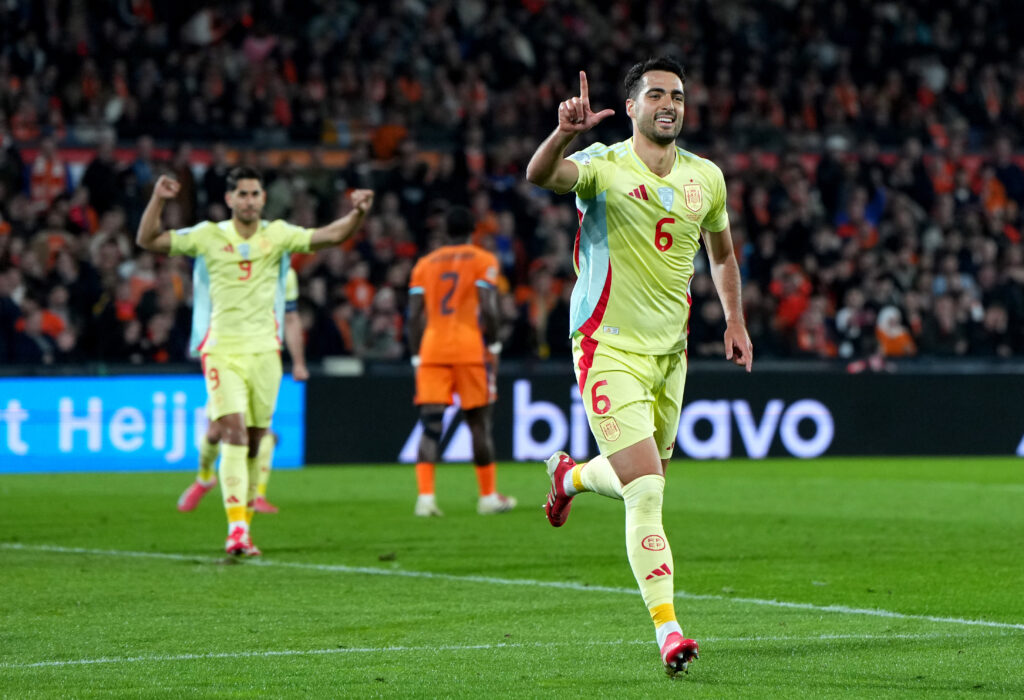 Netherlands v Spain - UEFA Nations League Quarterfinal Leg One