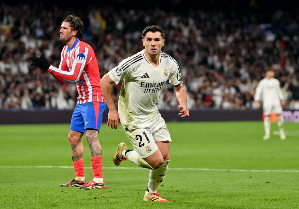 Real Madrid C.F. v Atletico de Madrid - UEFA Champions League 2024/25 Round of 16 First Leg