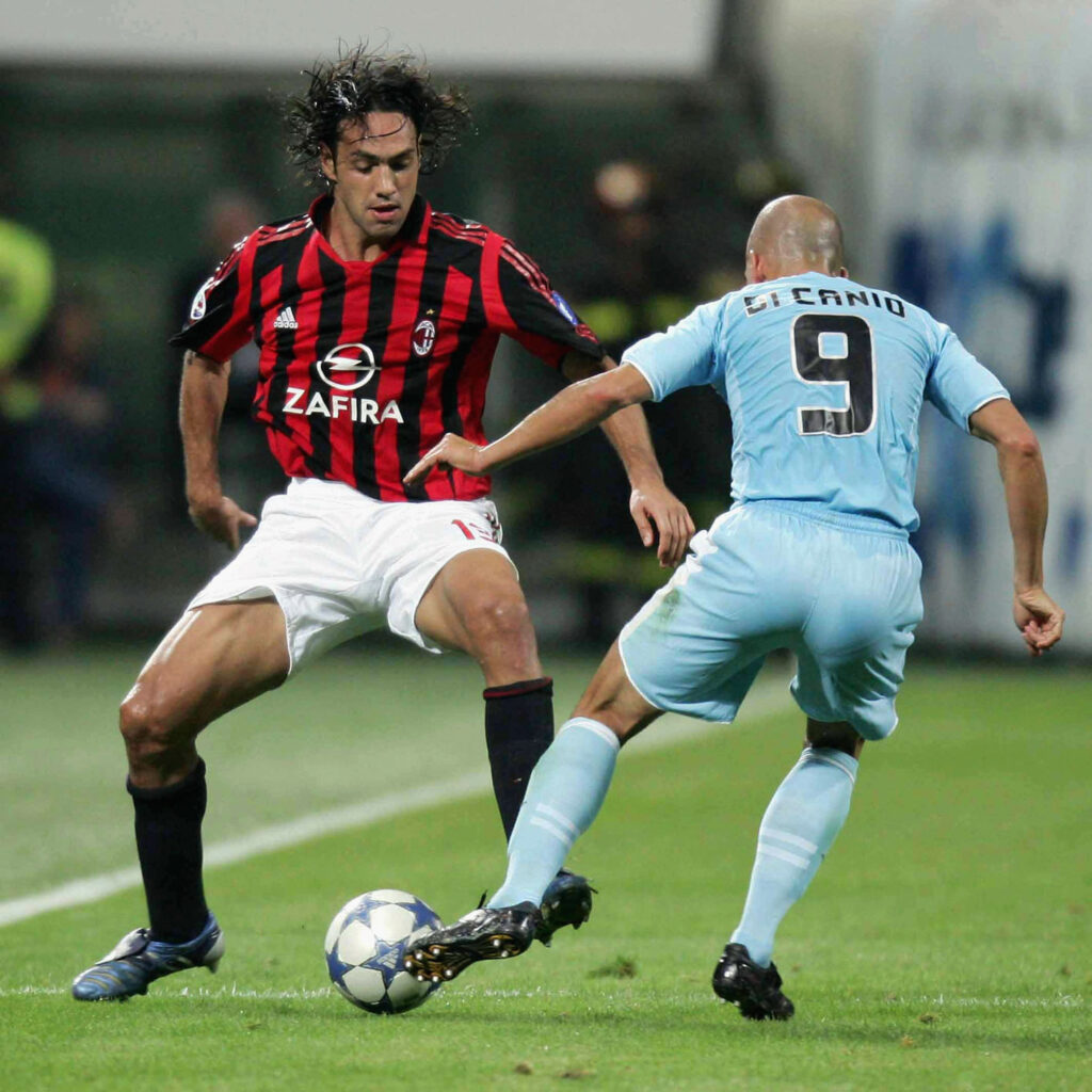Milan V Lazio